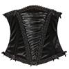 Sinister - K075 Unterbrustkorsett - Schwarz Product image